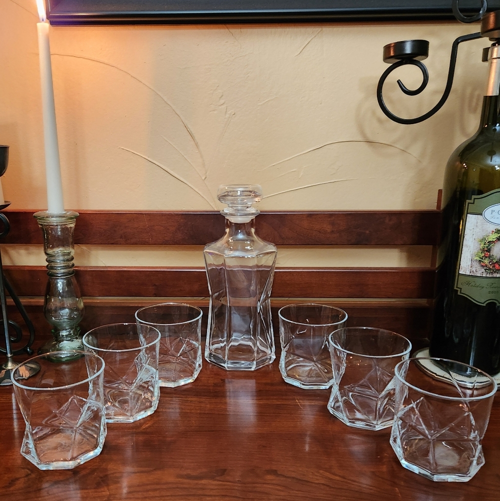 Bormioli Rocco Cassiopea Whiskey Set